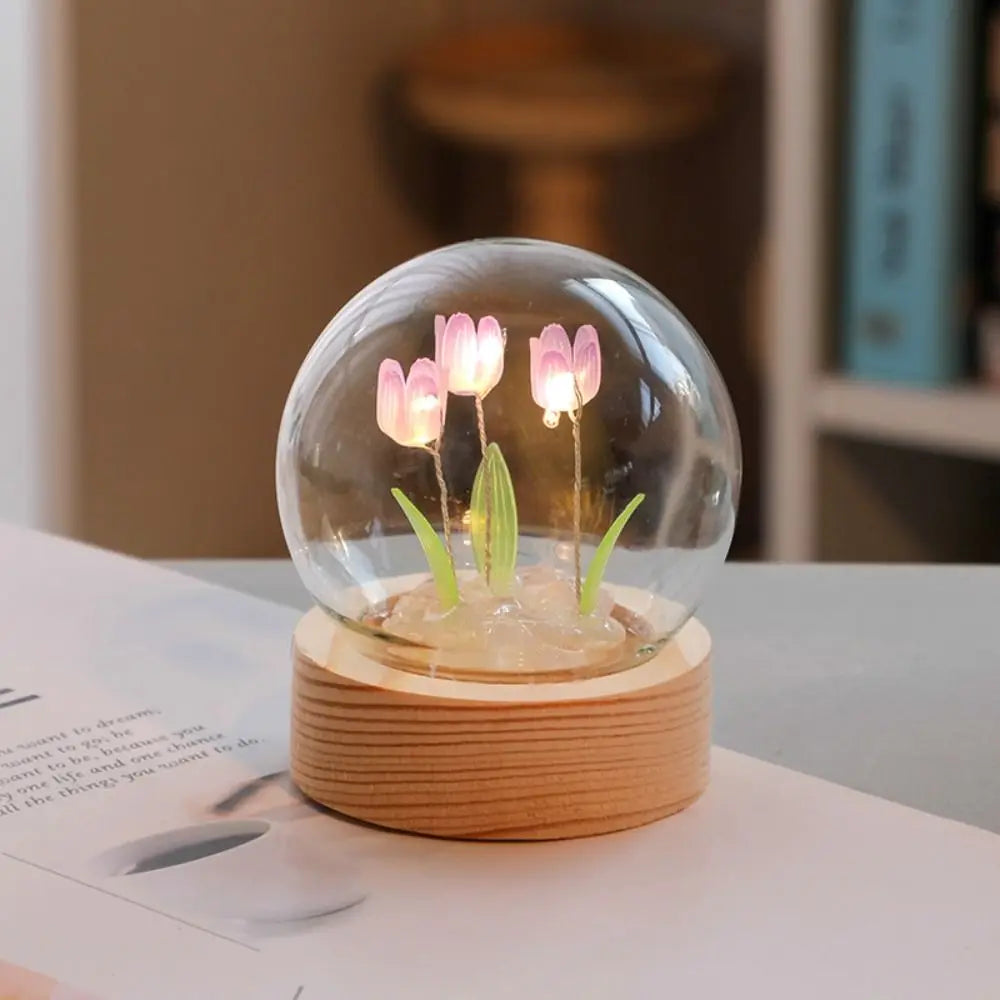 Floral Floor Lamp for Elegant Home Decor