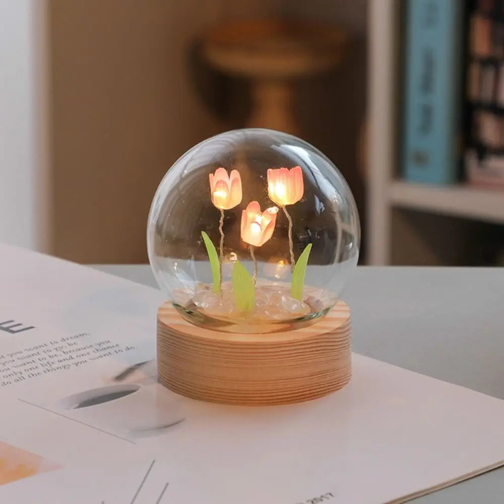 Floral Floor Lamp for Elegant Home Decor