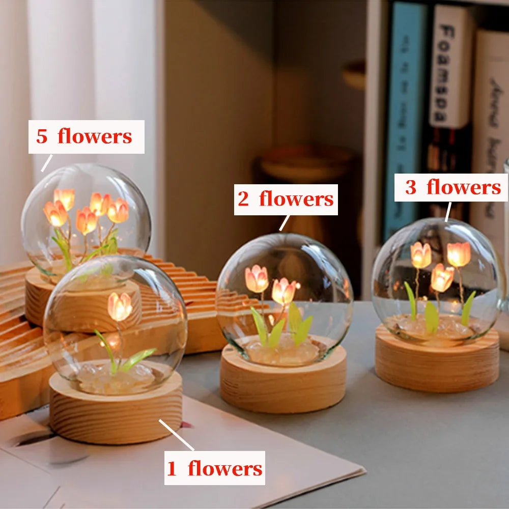 Floral Floor Lamp for Elegant Home Decor