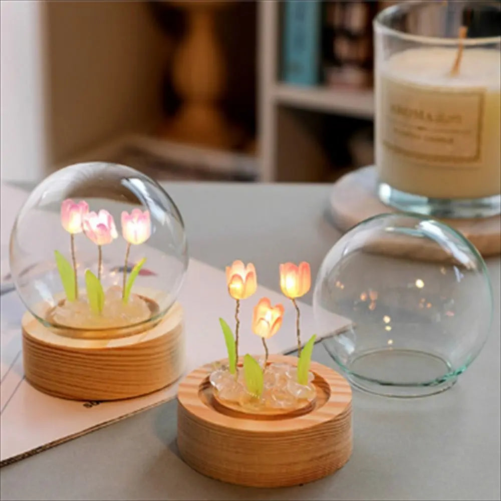 Floral Floor Lamp for Elegant Home Decor