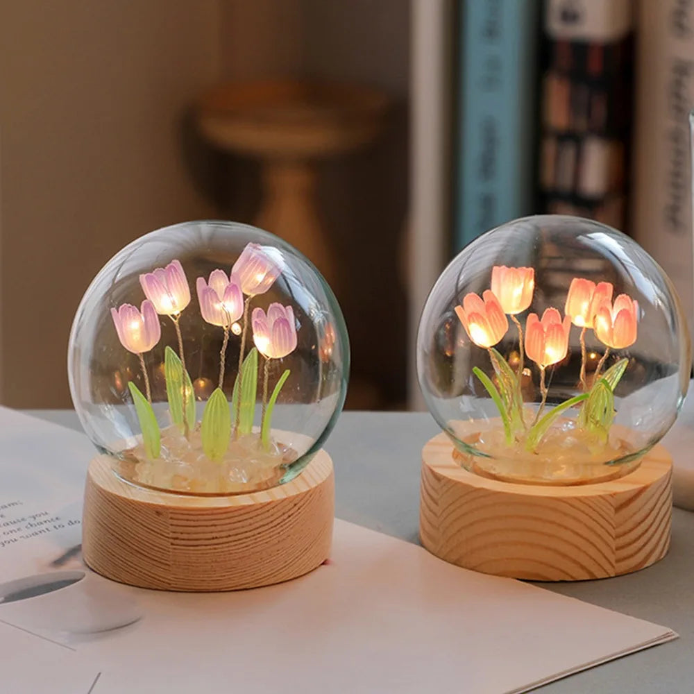 Floral Floor Lamp for Elegant Home Decor