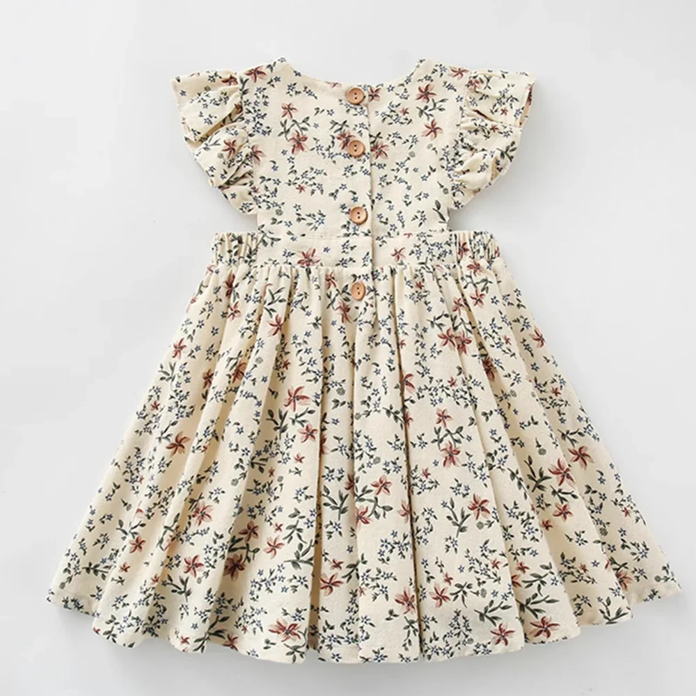 Floral Summer Dress For Girls