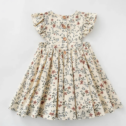 Floral Summer Dress For Girls