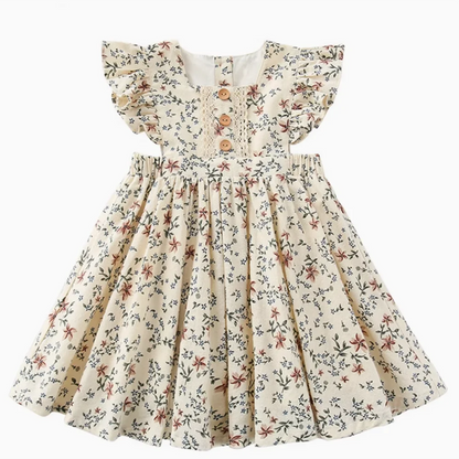 Floral Summer Dress For Girls