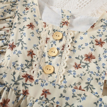 Floral Summer Dress For Girls