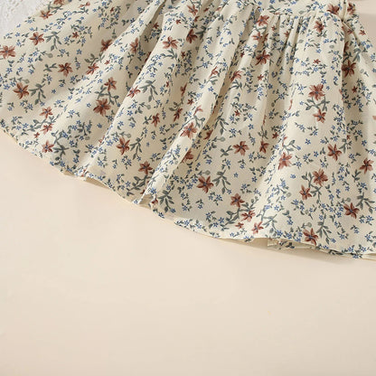 Floral Summer Dress For Girls