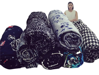 Flower Pattern Leggings For Women