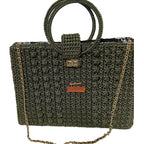 Forest Chic Artisan Chain Strap Bag