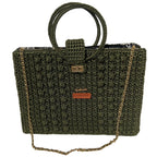 Forest Chic Artisan Chain Strap Bag