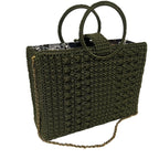 Forest Chic Artisan Chain Strap Bag