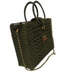 Forest Chic Artisan Chain Strap Bag