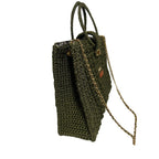 Forest Chic Artisan Chain Strap Bag