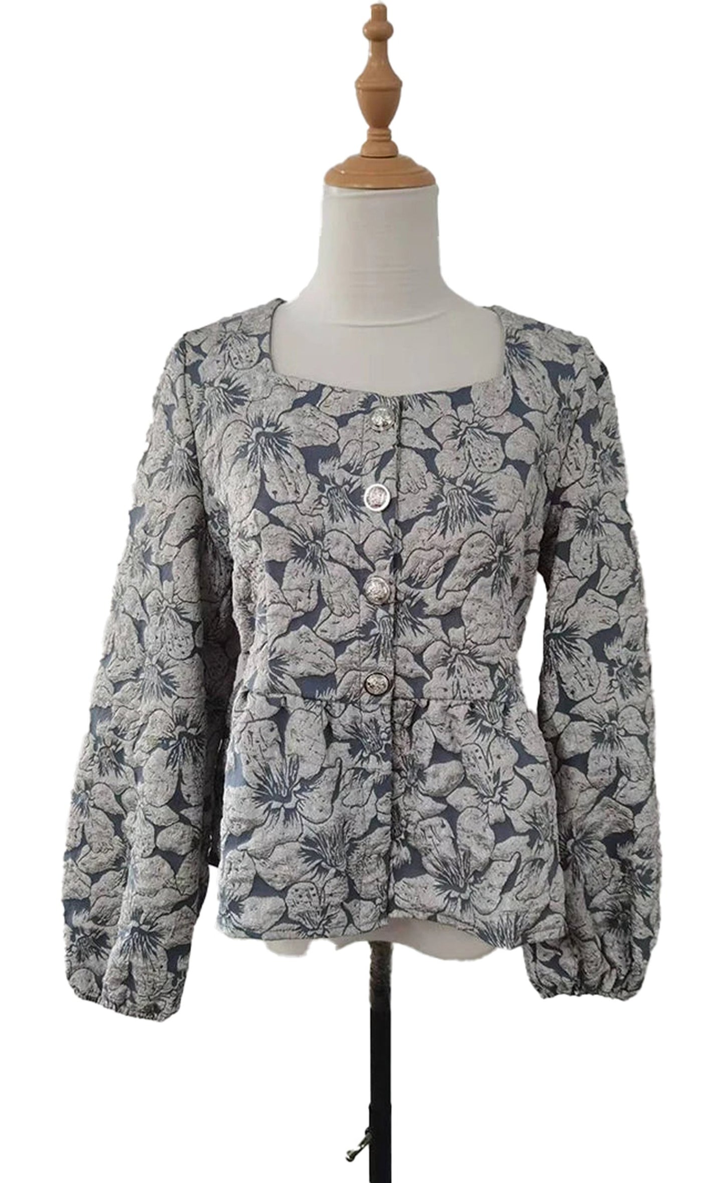 French Vintage Blouse For Women Peasant Top