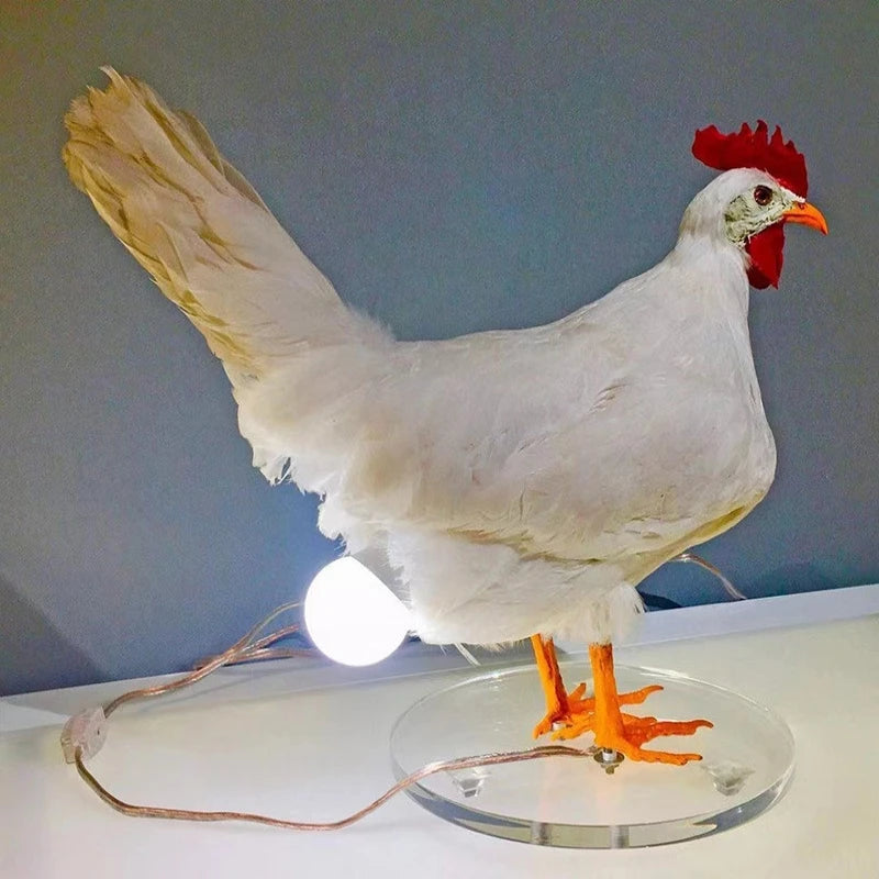 Chicken Lamp – Unique Friday Night Lights Series
