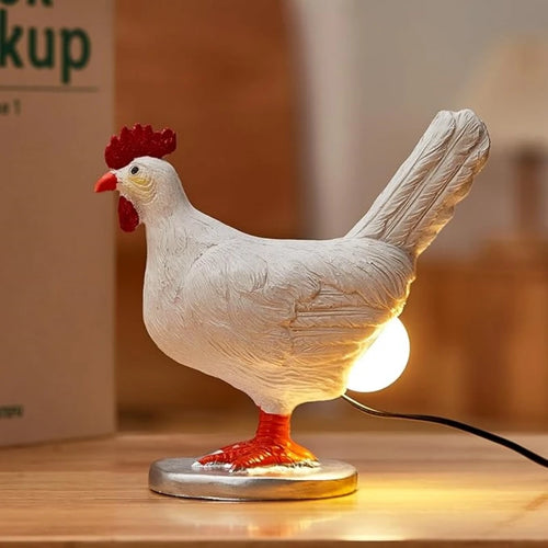 Chicken Lamp – Unique Friday Night Lights Series
