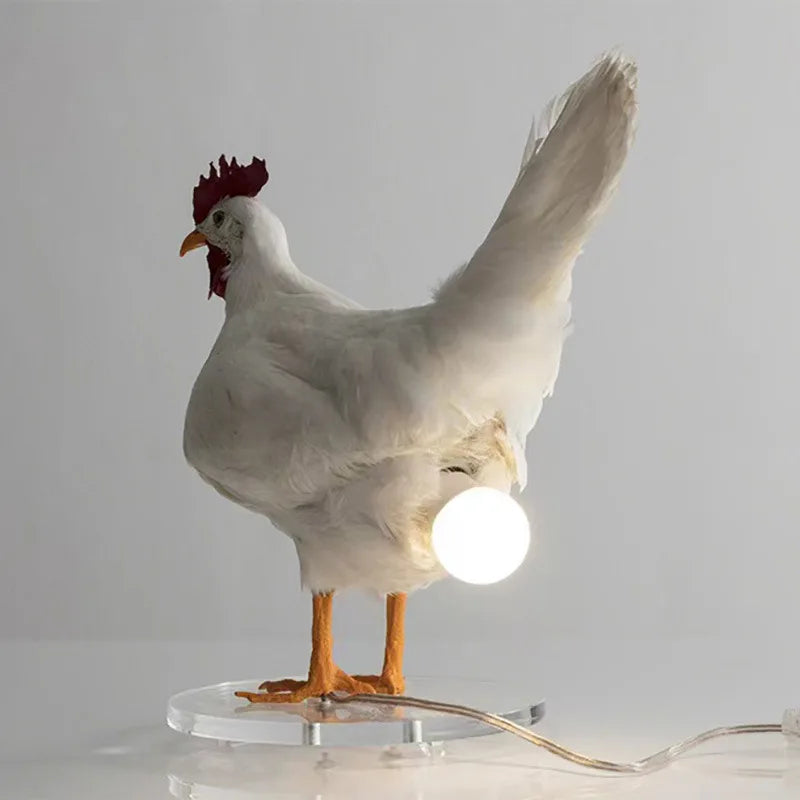 Chicken Lamp – Unique Friday Night Lights Series