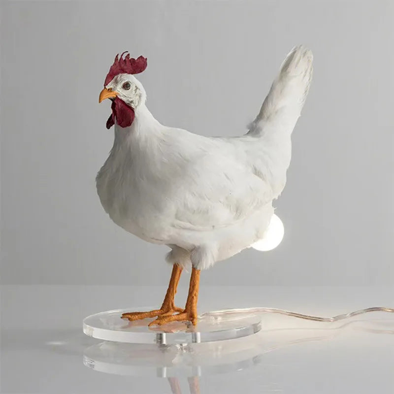 Chicken Lamp – Unique Friday Night Lights Series