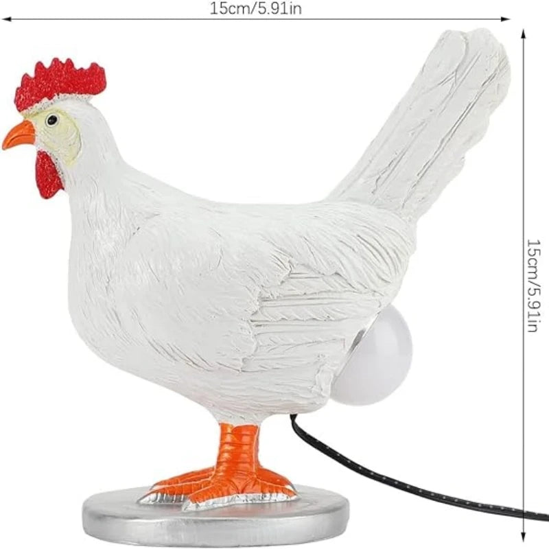 Chicken Lamp – Unique Friday Night Lights Series