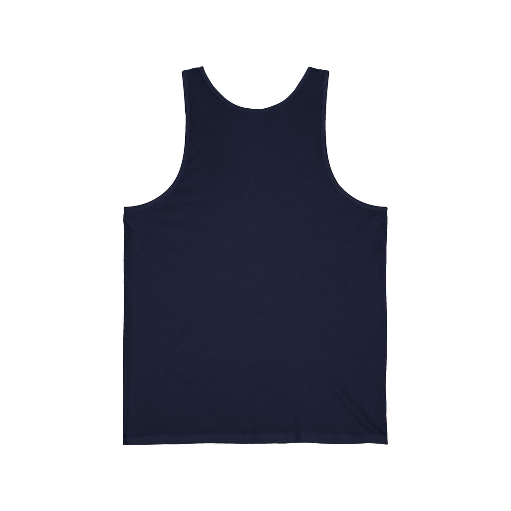 LuckeLadybug navy blue queen bee tank top sleeveless casual summer shirt
