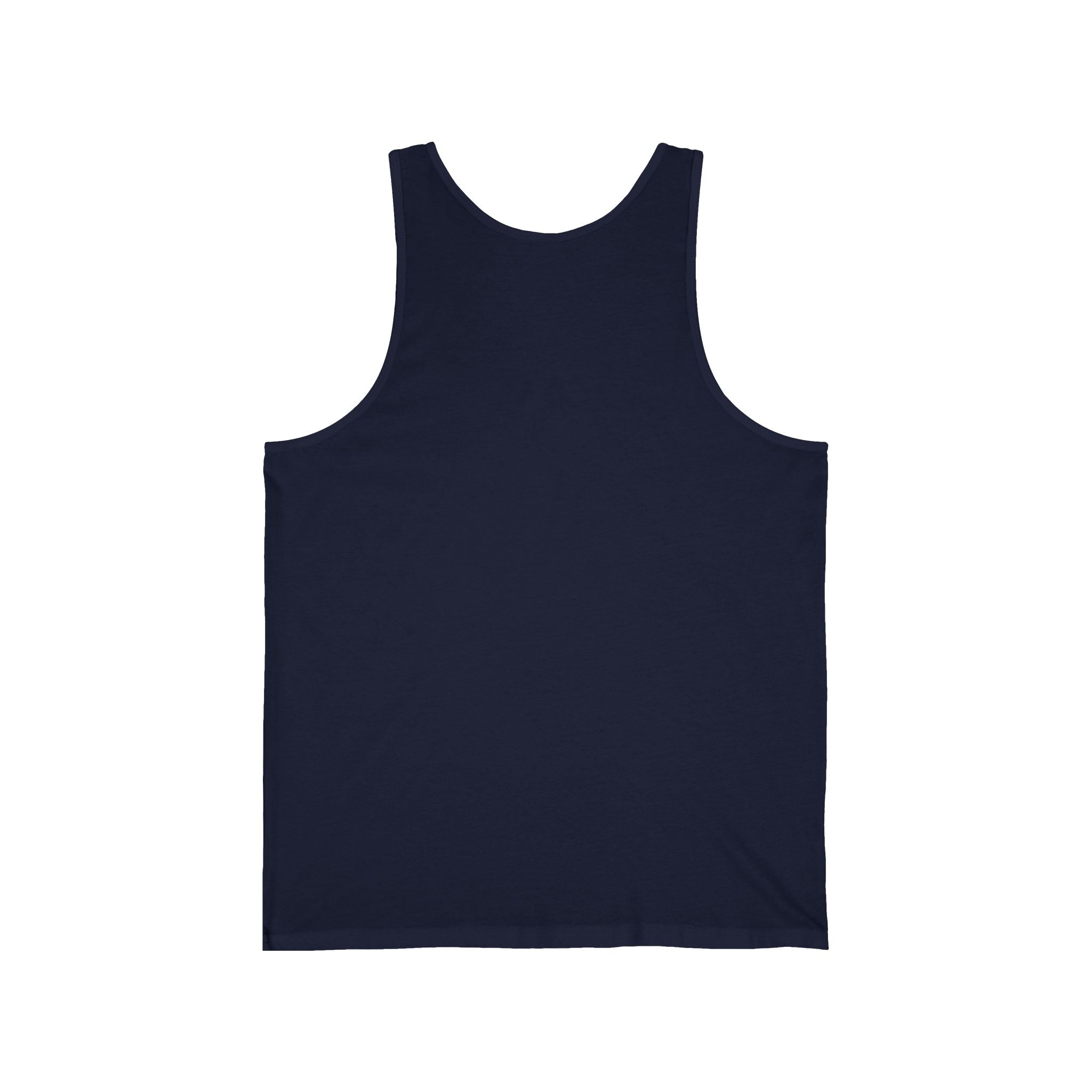 LuckeLadybug navy blue queen bee tank top sleeveless casual summer shirt