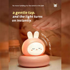 LED Light Night Light - Cute Pet Sleep Companion