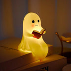 Ghost Lamp for Book Lovers