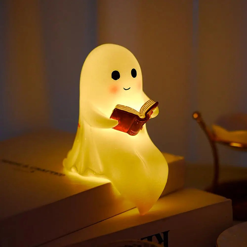 Ghost Lamp for Book Lovers