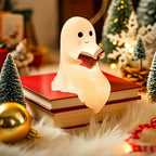 Ghost Lamp for Book Lovers