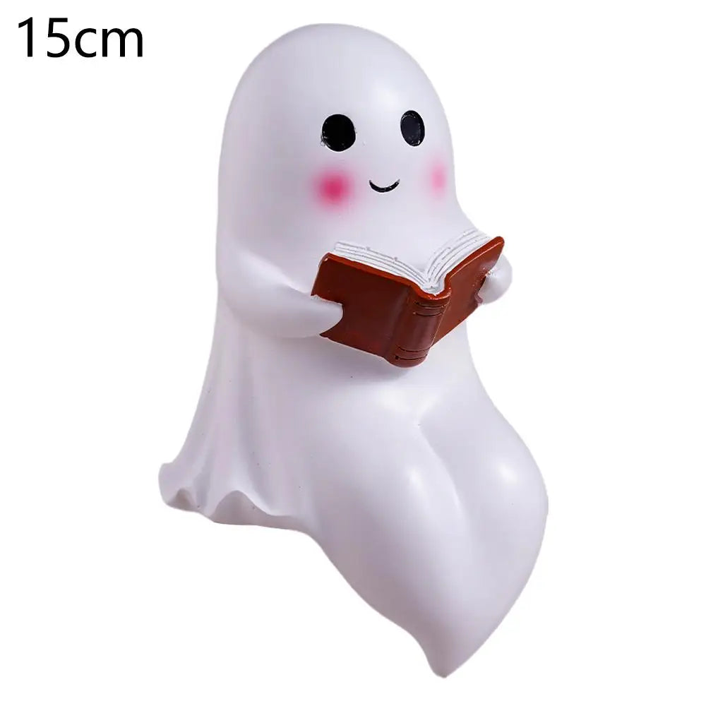 Ghost Lamp for Book Lovers
