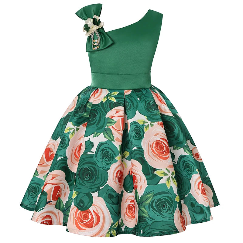 Girls Floral Party Dress Collection