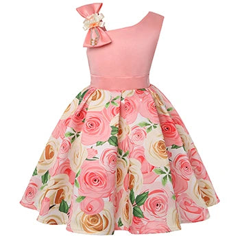 Girls Floral Party Dress Collection