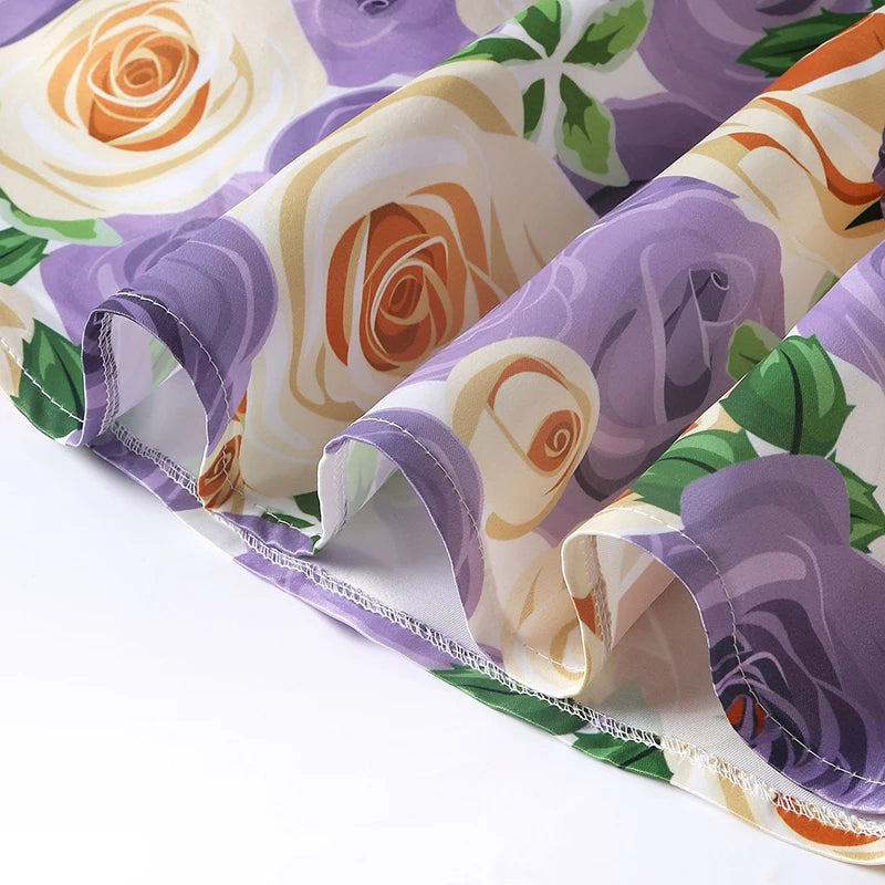 Girls Floral Party Dress Collection