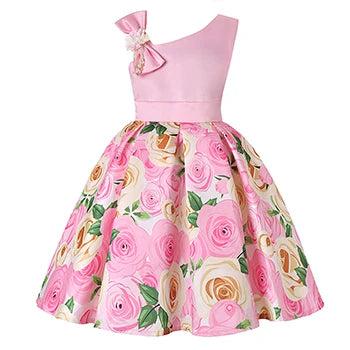 Girls Floral Party Dress Collection