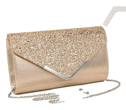 Glitter Clutch Bags For Women Chic & Stylish