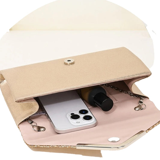 Glitter Clutch Bags For Women Chic & Stylish