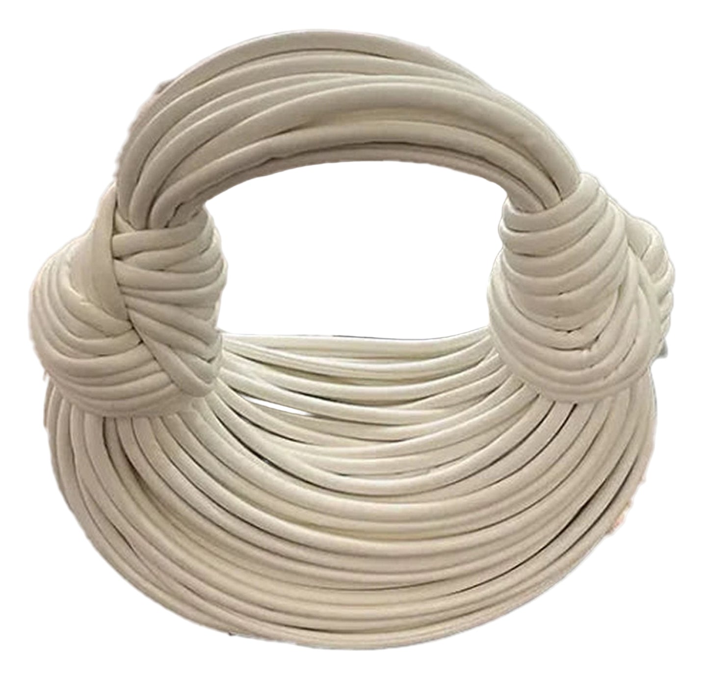 Unique white hobo bag showcasing elegant design, perfect for casual outings with the gold designer handwoven handbag