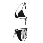 Gothic Bikini for Modern Beach Style