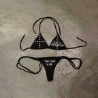 Gothic Bikini with Unique Design