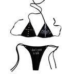 Gothic Bikini with Unique Design