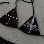 Gothic Bikini with Unique Design