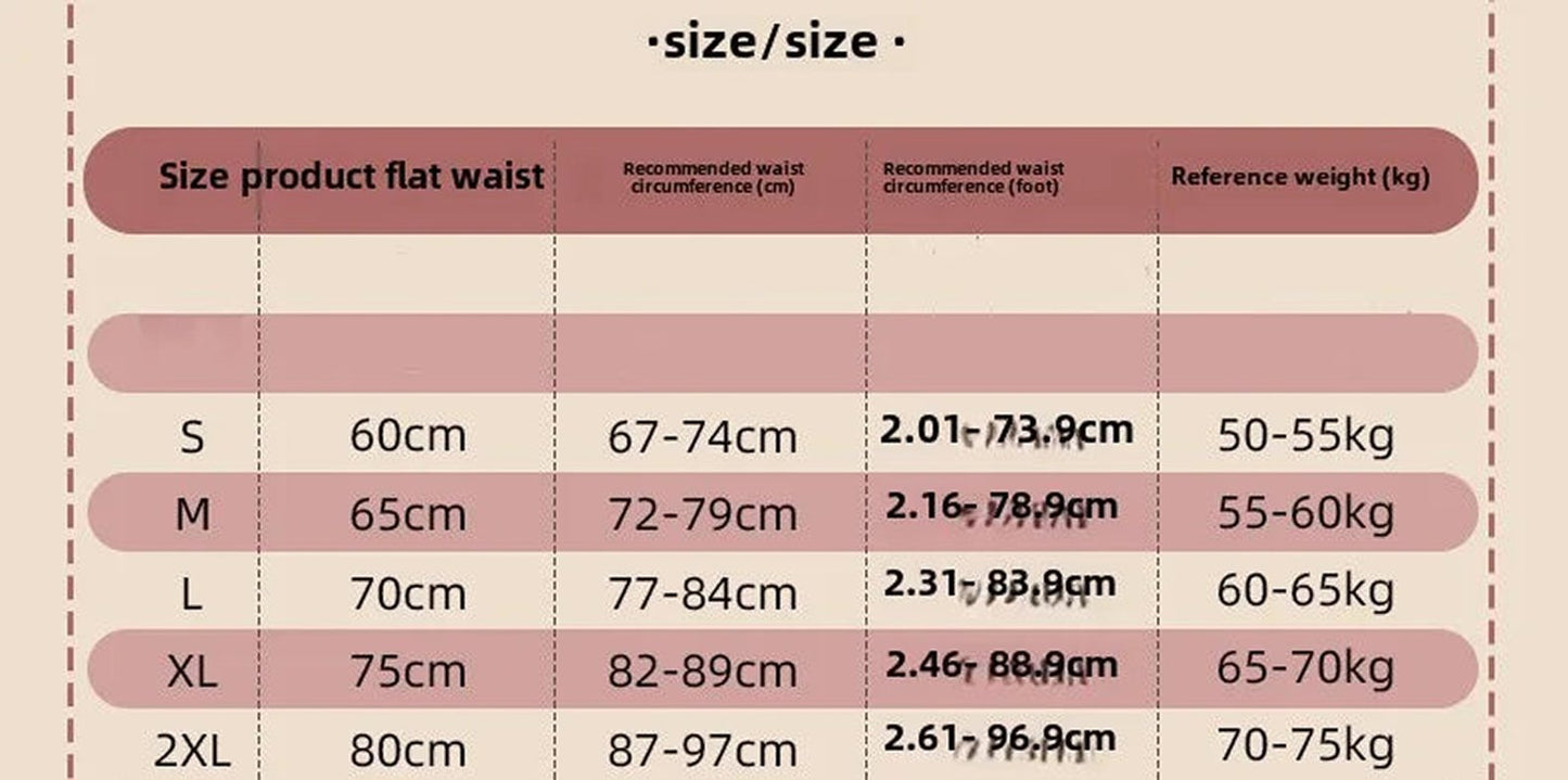 Size chart for Gothic Court Corset Top by LuckeLadybug LLC with measurements for S to 2XL