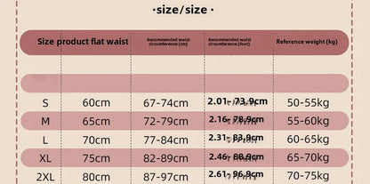Size chart for Gothic Court Corset Top by LuckeLadybug LLC with measurements for S to 2XL