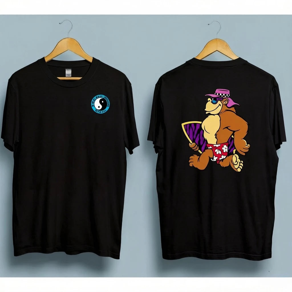 Men's T-Shirts Graphic with Fun Design