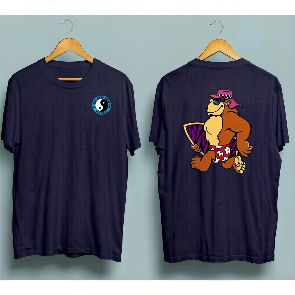 Men's T-Shirts Graphic with Fun Design