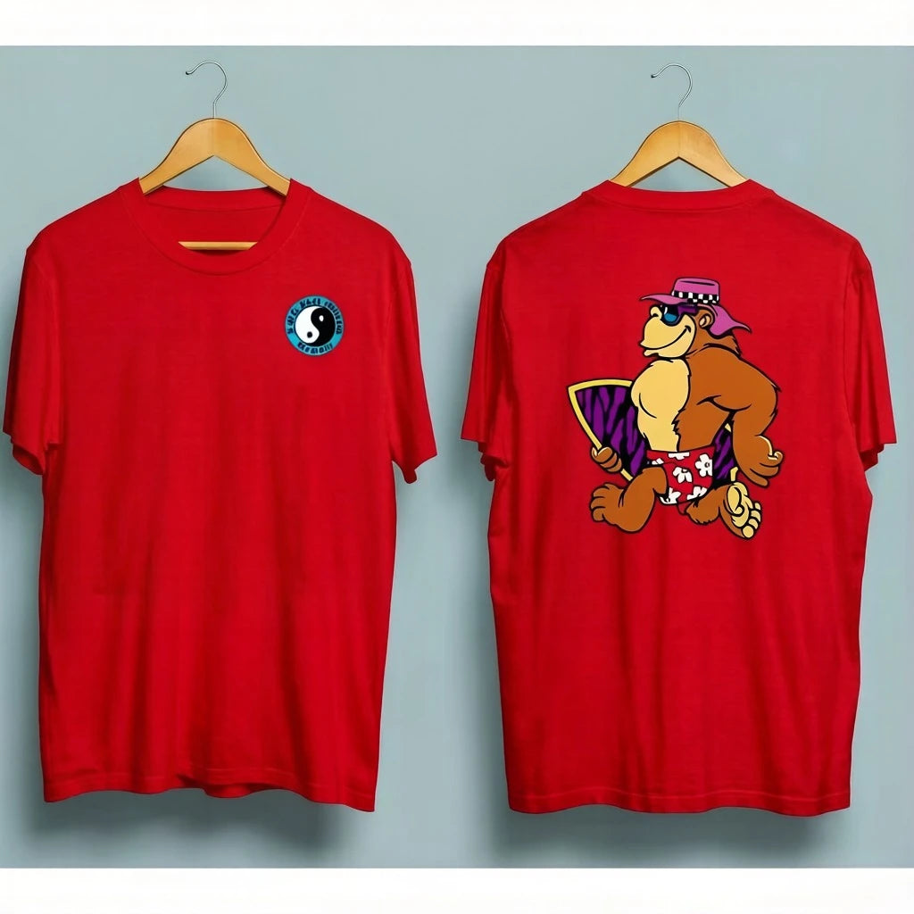 Men's T-Shirts Graphic with Fun Design