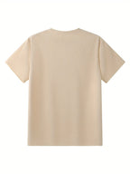 Graphic Men's T Shirt - Trendy Style