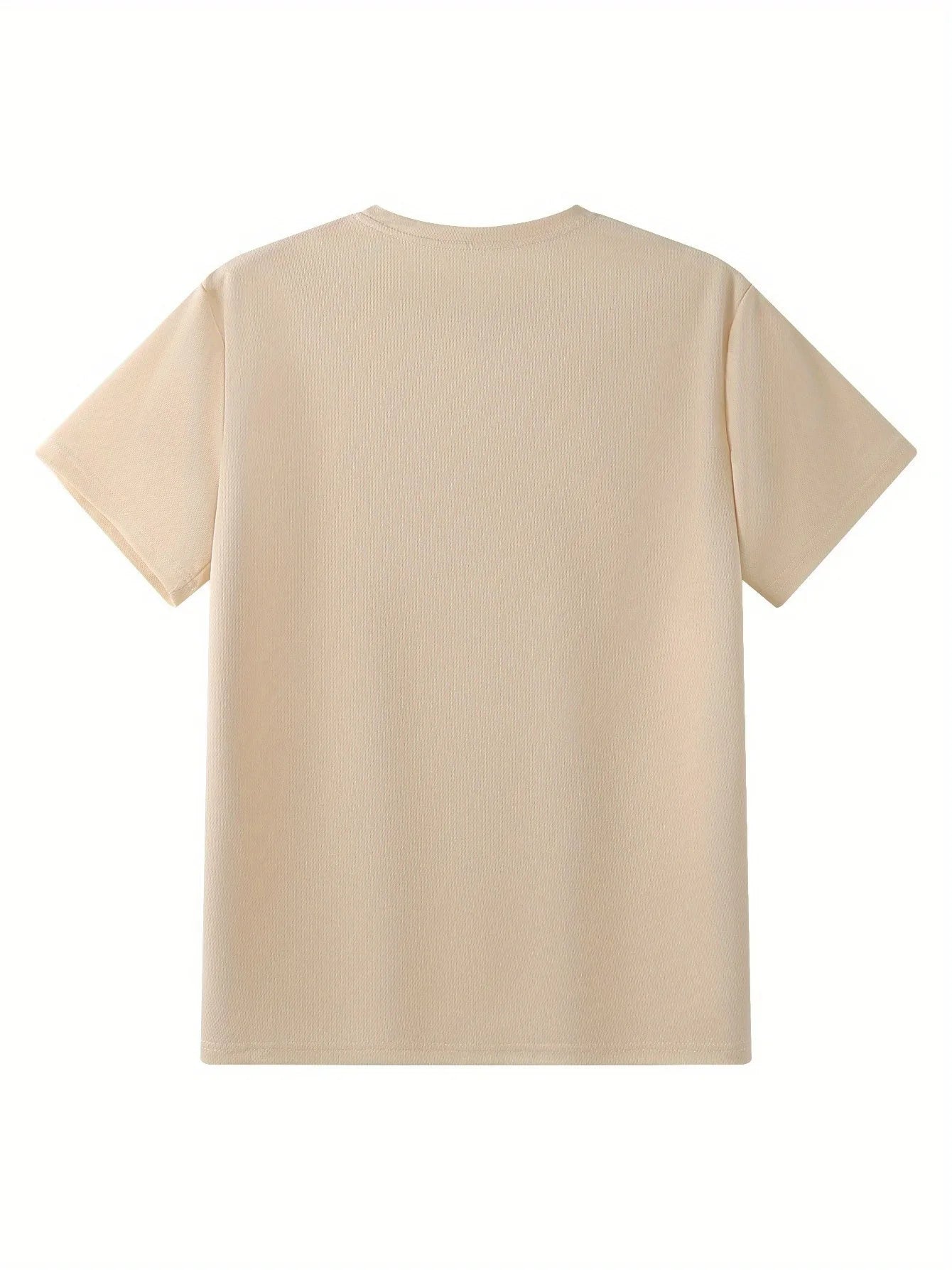 Graphic Men's T Shirt - Trendy Style
