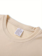 Graphic Men's T Shirt - Trendy Style