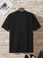 Graphic Men's T Shirt - Trendy Style
