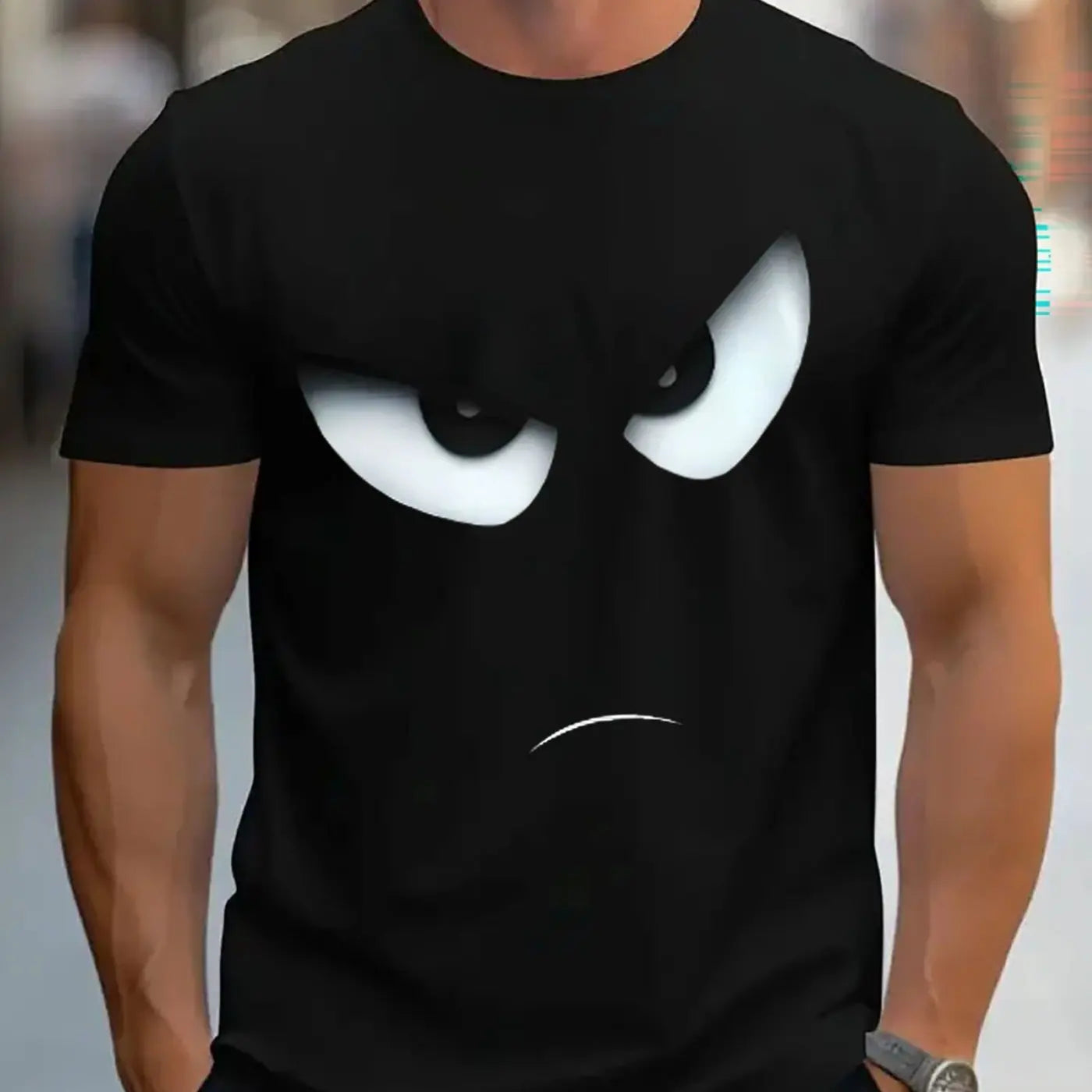 Graphic Men's T Shirt - Trendy Design